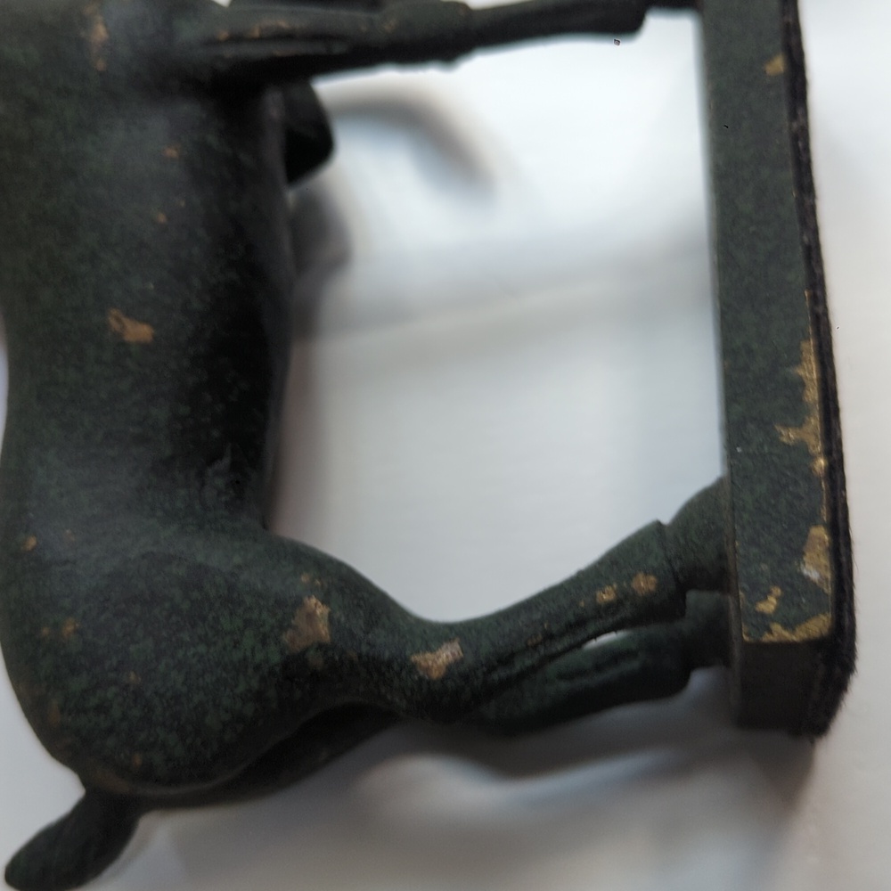 Franklin Mint 1985 Horse Statue Figure Paperweight - Picture 11 of 16